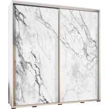 Szafa 205 z grafiką MARMUR 1 PENELOPA Podstawowe