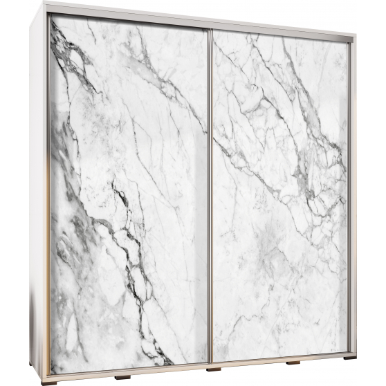 Szafa 205 z grafiką MARMUR 1 PENELOPA Podstawowe