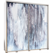 Szafa 205 z grafiką MARMUR 2 PENELOPA Podstawowe