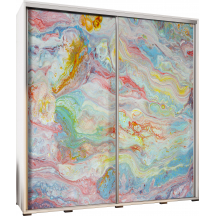 Szafa 205 z grafiką MARMUR 5 PENELOPA Podstawowe