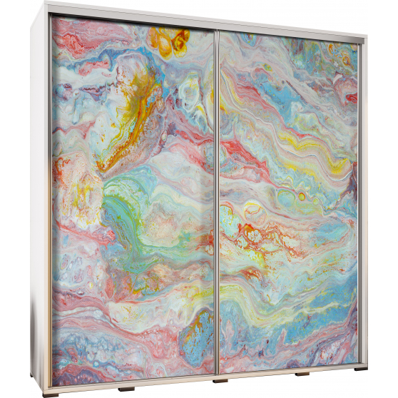 Szafa 205 z grafiką MARMUR 5 PENELOPA Podstawowe