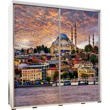 Szafa 205 z grafiką ISTANBUL PENELOPA Podstawowe