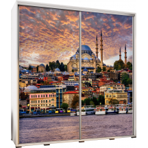 Szafa 205 z grafiką ISTANBUL PENELOPA Podstawowe