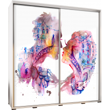 Szafa 205 z grafiką LOVERS PENELOPA Podstawowe