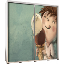 Szafa 205 z grafiką LODZIK PENELOPA Podstawowe