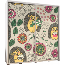 Szafa 205 z grafiką JEŻE PENELOPA Podstawowe