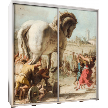 Szafa 205 z grafiką KOŃ TROJAŃSKI PENELOPA Podstawowe