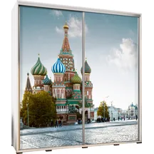 Szafa 205 z grafiką MOSKWA PENELOPA Podstawowe