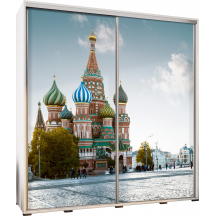 Szafa 205 z grafiką MOSKWA PENELOPA Podstawowe