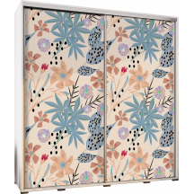 Szafa 205 z grafiką KWIATY 2 PENELOPA Podstawowe