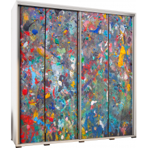 Szafa 205 z grafiką KOLOROWE DREWNO PENELOPA Podstawowe