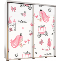 Szafa 205 z grafiką KSIĘŻNICZKA PENELOPA Podstawowe