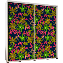 Szafa 205 z grafiką KWIATY 4 PENELOPA Podstawowe