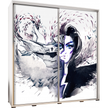 Szafa 205 z grafiką KOBIETA PENELOPA Podstawowe