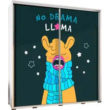 Szafa 205 z grafiką LAMA PENELOPA Podstawowe