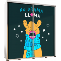 Szafa 205 z grafiką LAMA PENELOPA Podstawowe