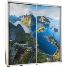 Szafa 205 z grafiką LOFOTY PENELOPA Podstawowe