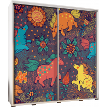 Szafa 205 z grafiką KONIKI PENELOPA Podstawowe