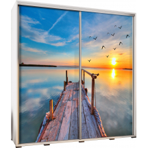 Szafa 205 z grafiką JEZIORO PENELOPA Podstawowe