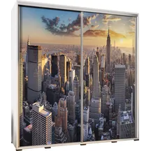 Szafa 205 z grafiką NEW YORK PENELOPA Podstawowe