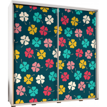 Szafa 205 z grafiką SHAMROCKS PENELOPA Podstawowe