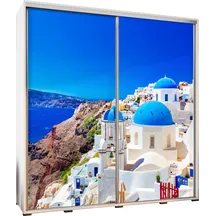 Szafa 205 z grafiką SANTORINI PENELOPA Podstawowe