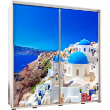 Szafa 205 z grafiką SANTORINI PENELOPA Podstawowe