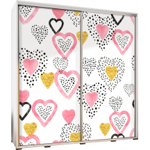 Szafa 205 z grafiką SERCA PENELOPA Podstawowe