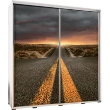 Szafa 205 z grafiką ROUTE 1 PENELOPA Podstawowe