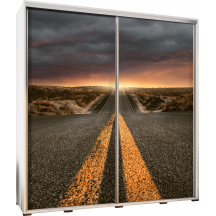 Szafa 205 z grafiką ROUTE 1 PENELOPA Podstawowe