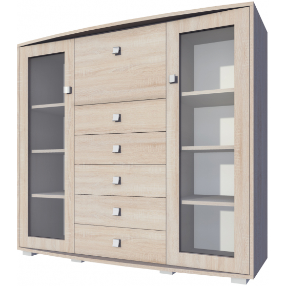 Kredens NA - K9 NAOMI Podstawowe