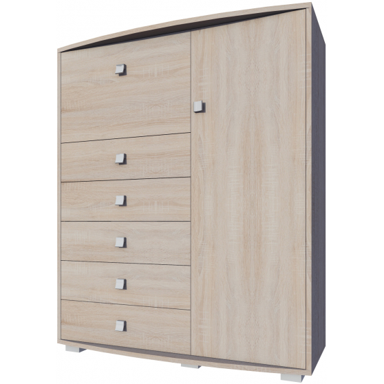 Szafka NA - K6 NAOMI Podstawowe