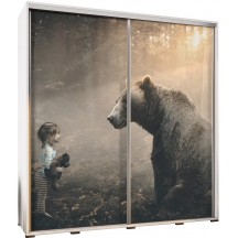 Szafa 205 z grafiką NIEDŹWIEDŹ PENELOPA Podstawowe