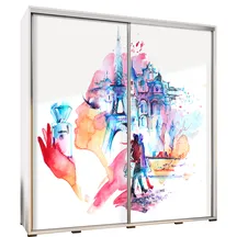 Szafa 205 z grafiką PARIS PENELOPA Podstawowe
