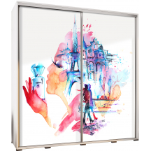 Szafa 205 z grafiką PARIS PENELOPA Podstawowe