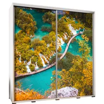 Szafa 205 z grafiką PLITVICE PENELOPA Podstawowe