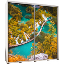 Szafa 205 z grafiką PLITVICE PENELOPA Podstawowe