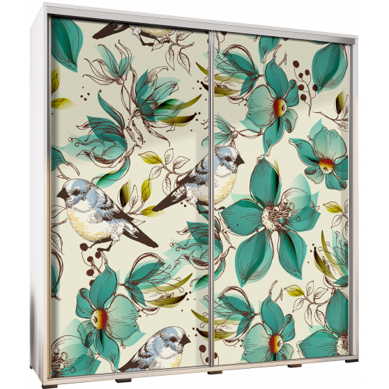 Szafa 205 z grafiką PTASZKI PENELOPA Podstawowe