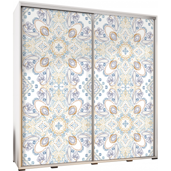 Szafa 205 z grafiką ORNAMENTAL PENELOPA Podstawowe