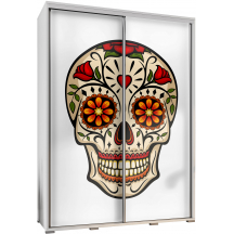 Szafa 155 z grafiką SKULL PENELOPA Podstawowe