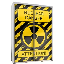Szafa 155 z grafiką NUCLEAR DANGER PENELOPA Podstawowe