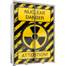 Szafa 155 z grafiką NUCLEAR DANGER PENELOPA Podstawowe