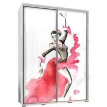 Szafa 155 z grafiką FLAMENCO PENELOPA Podstawowe