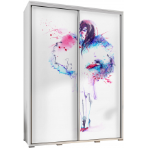 Szafa 155 z grafiką FASHION 1 PENELOPA Podstawowe