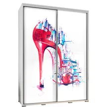 Szafa 155 z grafiką FASHION 2 PENELOPA Podstawowe