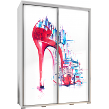 Szafa 155 z grafiką FASHION 2 PENELOPA Podstawowe