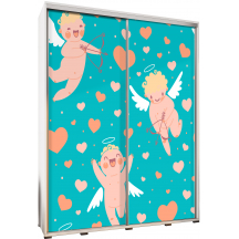 Szafa 155 z grafiką AMORKI PENELOPA Podstawowe