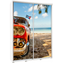 Szafa 155 z grafiką AUTO 4 PENELOPA Podstawowe