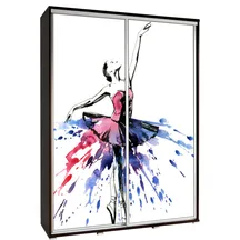 Szafa 155 z grafiką BALETNICA 3 PENELOPA Podstawowe