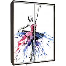 Szafa 155 z grafiką BALETNICA 3 PENELOPA Podstawowe